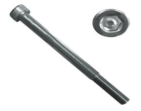 Tornillo  M8-1,25X100 Allen Cabeza Cilindrico  Inox 304