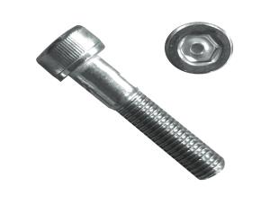 Tornillo  M10-1,50X50 Allen Cabeza Cilindrico Inox 304