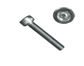Tornillo M10-1,50X55 Allen  Cabeza Cilindrico Acero Inox 304