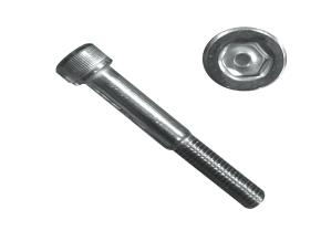 Caja 100 Tornillo M10-1,50X70 Allen Cabeza Cilindrico Inox 304