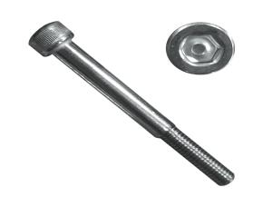Tornillo   M10-1,50X90 Allen  Cabeza Cilindrico Inox 304