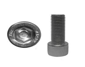 Tornillo M12-1,75X20 Allen Cabeza Cilindrico Inox 304