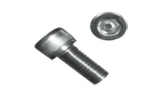 Tornillo  M12-1,75X25 Allen Cabeza Cilindrico Inox 304