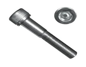 Tornillo  M12-1,75X60 Cabeza Cilindrico Inox 304