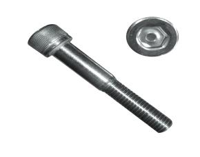 Paq 25 Tornillo M12-1,75X70 Allen Cabeza Cilindrico Inox 304