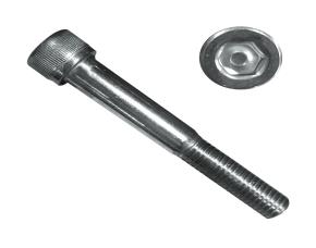 Tornillo  M12-1,75X80 Allen Cabeza Cilindrico Inox 304