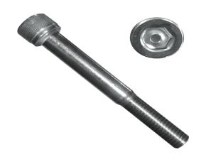 Tornillo M12-1,75X90 Allen Cabeza Cilindrico Inox 304