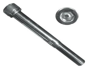 Tornillo M12-1,75X100  Allen Cabeza Cilindrico Inox 304