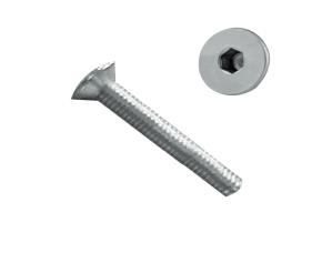 Tornillo M3-0,50X16 Allen Cabeza Plana Inox 3042