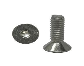 Tornillo M4-0.70X12  Allen Cabeza Plana Inox 304