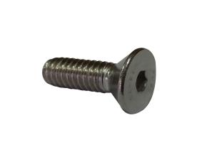 Tornillo M10-1,50X25 Allen Cabeza Plana Inox 304