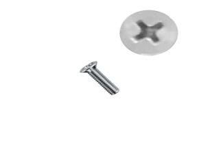 Tornillo M4-0,70X10 Cabeza Plana Phs Inox 304