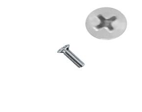 Tornillo M4-0,70X12  Cabeza Plana Phs Inox 304