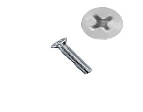 Tornillo M4-0,70X16 Cabeza Plana Phs Inox 304