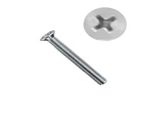 Tornillo M4-0,70X30  Cabeza Plana Phs Inox 304
