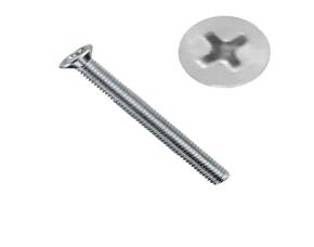 Tornillo M4-0,70X35 Cabeza Plana Phs Inox 304