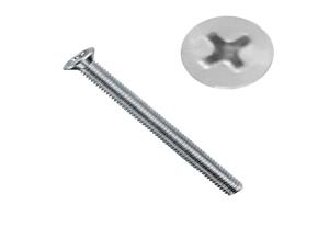 Tornillo  M4-0,70X40  Cabeza Plana Phs Inox 304