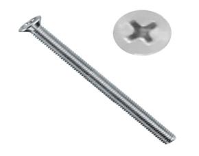 Tornillo M4-0,70X50 Cabeza Plana Phs Inox 304