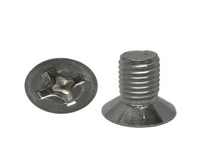 Tornillo  M6-1,00X12 Cabeza Plana Phs  Inox 304