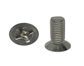 Tornillo M6-1,00X16  Cabeza Plana Phs Inox 304