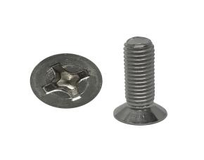 Tornillo M6-1,00X20 Cabeza Plana Phs Inox 304