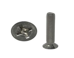 Tornillo  M6-1,00X30 Cabeza Plana Phs  Inox 304