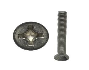 Tornillo  M6-1,00X40 Cabeza Plana Phs Inox 304