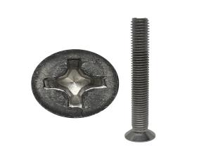 Tornillo  M6-1,00X50  Cabeza Plana Phs Inox 304