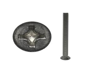 Tornillo  M6-1,00X60  Cabeza Plana Phs Inox 304