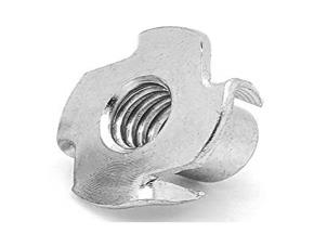 Caja 500 Tuerca Tipo Tee 4 Puntas 5/16-18X3/8X7/8  Galvanizada