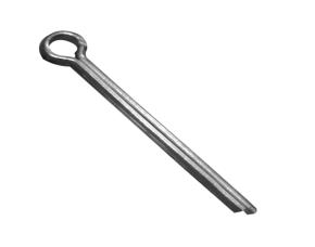 Paq 100  Chaveta 3/16X2-1/2  Galvanizada