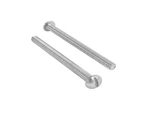 Tornillo P/Estufa Cabez Redonda Ph Galvanizado 1/4X3-1/2\