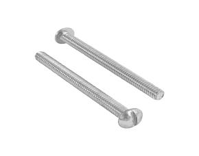 Paq. 100 Tornillos P/Estufa C/Redonda Ph Galvanizado 1/4X5\