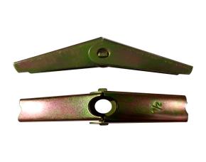 Anclaje Tipo Mariposa Para Paredes Huecas 1/2\