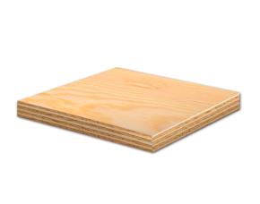Lamina De Plywood Pino 46\