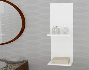 Mueble Para Armar Estante De Baño 1 Blanco