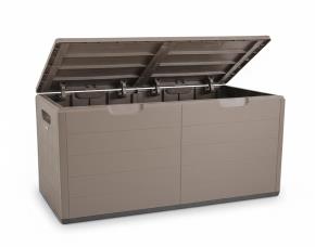 Baul (Cajon) Baru 200 Lts (54 Galones) Mocca