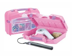 Caja Multipropósito Vanity Color Rosada