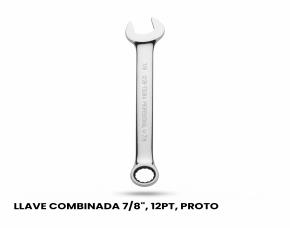 Llave Combinada 7/8\
