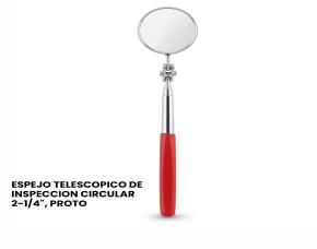 Espejo De Inspeccion Telescopico Circular 2-1/4\