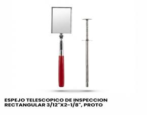 Espejo Telescopico De Inspeccion Rectangular 3/12\
