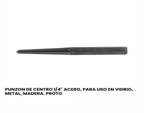 Punzon De Centro 1/4\