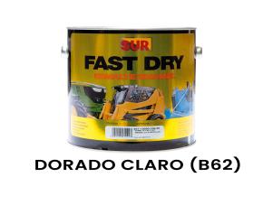 Galon Esmalte Fast Dry Dorado Claro