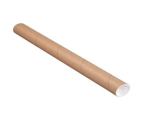 Tubo De Carton Porta Documentos 3X36\
