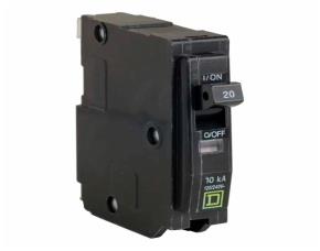 Breaker 20A 1P Square D C/Luz