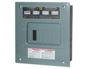 Panel Monofasico 6 Ckts 100A