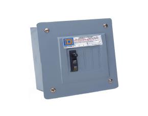 Panel 4 Espacios 60Amp 1F