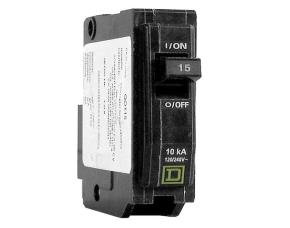 Interruptor 1P 15A Square D