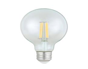 Bombillo Claro 4.5W=60W Warm White, A19,3000K,470Lums, 120V, Longstar.