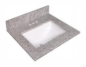 Lavamano Rectangular Blanco 24\